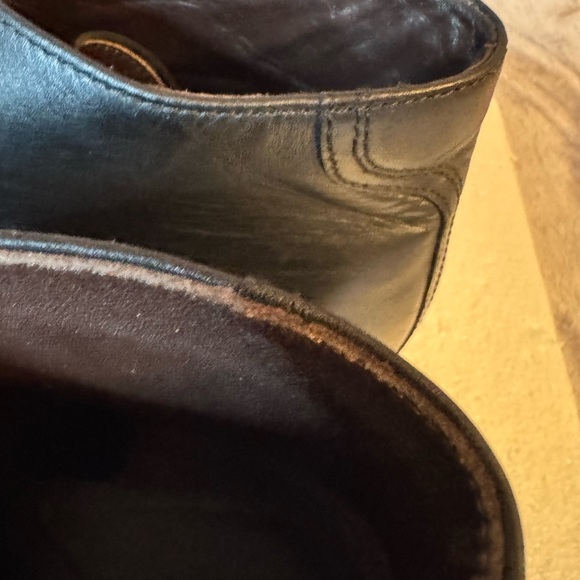 Johnston & Murphy XC4 Black Leather Chukka Boots Waterproof 9M